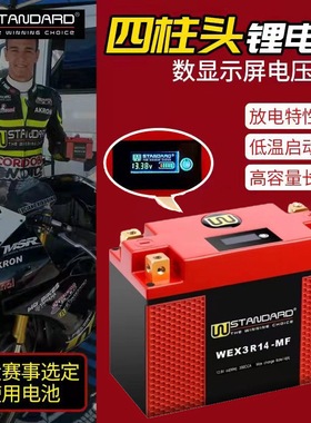 KTM DUKE200 250 390 690 RC390 640 ADV 790 990电瓶12V8A蓄电池