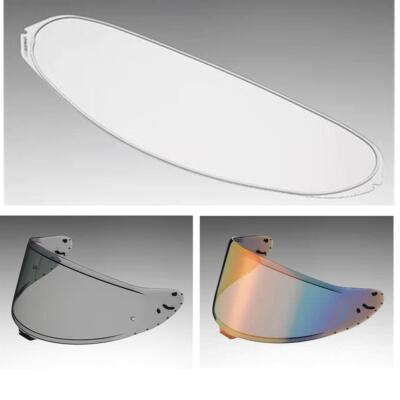 日本原厂SHOEI Z8 X15竞技镜片摩托车头盔茶变色电镀防雾CWR-F2R