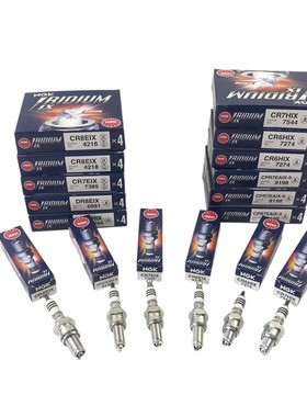 适用摩托 USR125 UCR AFR125 CPR6/7/8EAIX-9 NGK铱金 火花塞