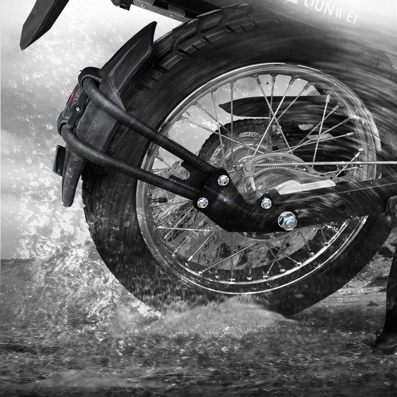 适用本田CRF190L摩托车改