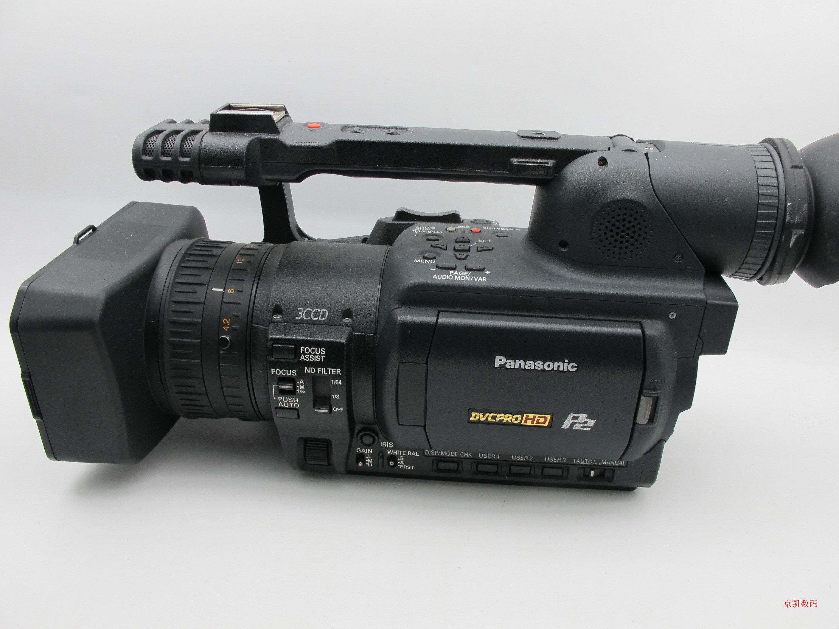 panasonic/松下 ag-hvx203amc高清摄像机 p2卡 200mc