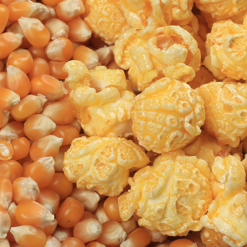 独立包装球形爆米花粒小包装商用爆裂奶油味小苞米粒家庭炸花