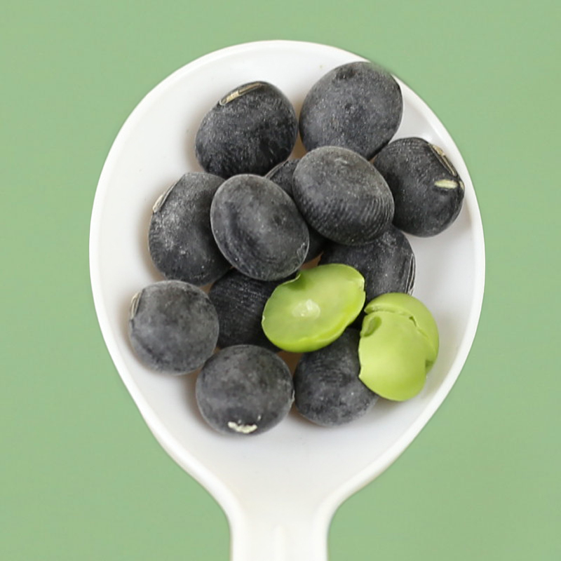 2斤绿芯黑豆大粒农家自种不抛光