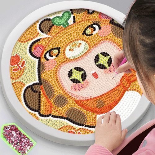 蛋仔派对钻石画儿童手工DIY玩具