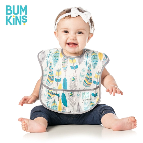 Комплект, детский нагрудник для еды, водонепроницаемый слюнявчик для прикорма