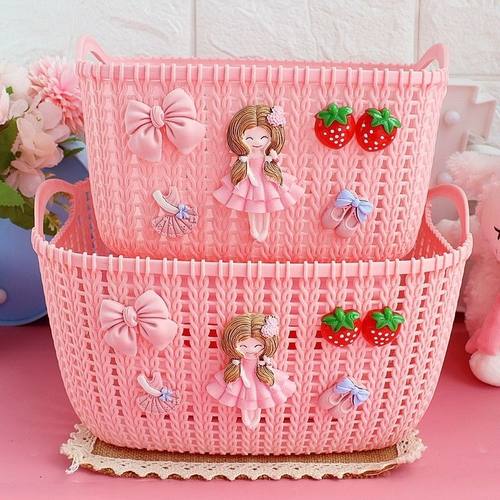 创意收纳筐杂物创意小篮子