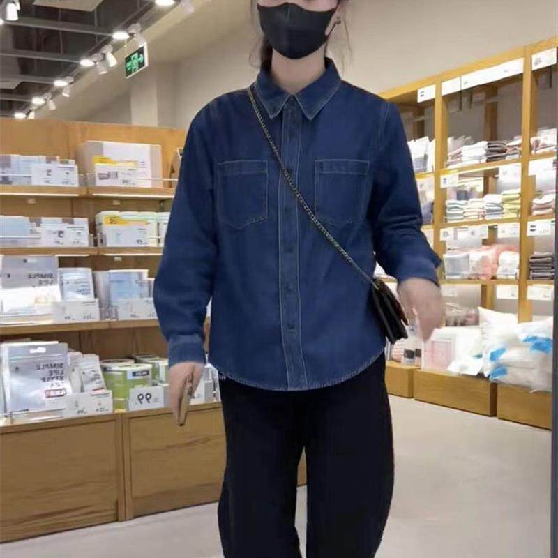 短款加绒加厚牛仔衬衫女2026年春秋新款时尚百搭小个子叠穿上衣潮