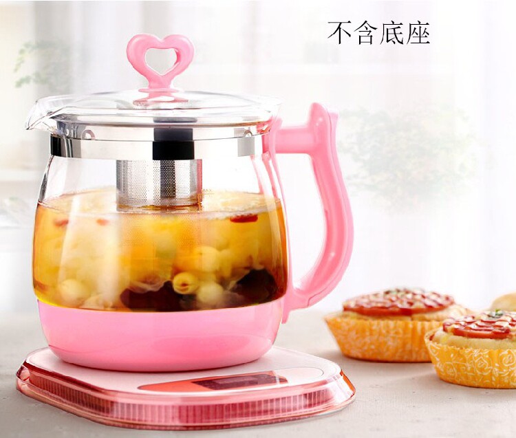 玻璃杯养生壶九阳配件图片