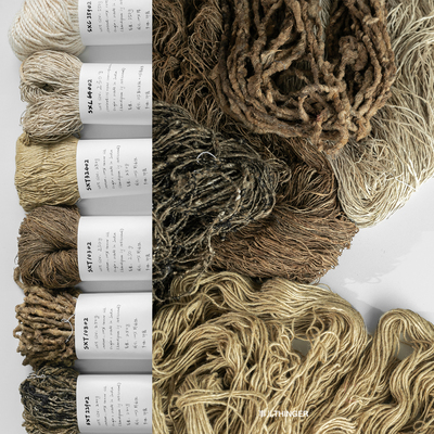 印度原装野生柞蚕丝手纺线供应商