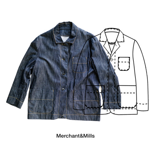 进口纸板MERCHANT&MILLS事儿