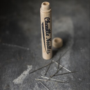 英国产MERCHANT&MILLS 大眼手缝针套装|雪尼尔类面料和刺绣用