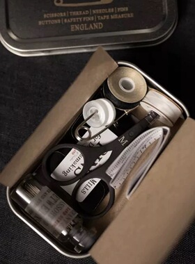 英国MERCHANT&MILLS RAPID REPAIR KIT｜DIY手工针线盒