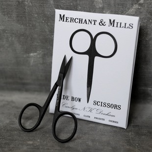 10CM 4INCH 宽弓剪刀｜纺织品专用 英国产MERCHANT&MILLS