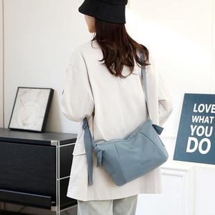 Colorful 大容量斜挎女包质感通勤简约百搭单肩包 Fox日系2025新款