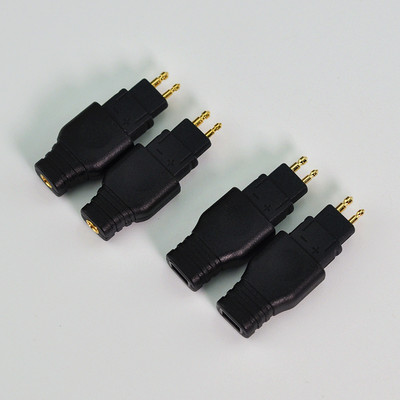 MMCX/SE846/0.78耳机线转HD650 HD580 HD600 耳机转接头