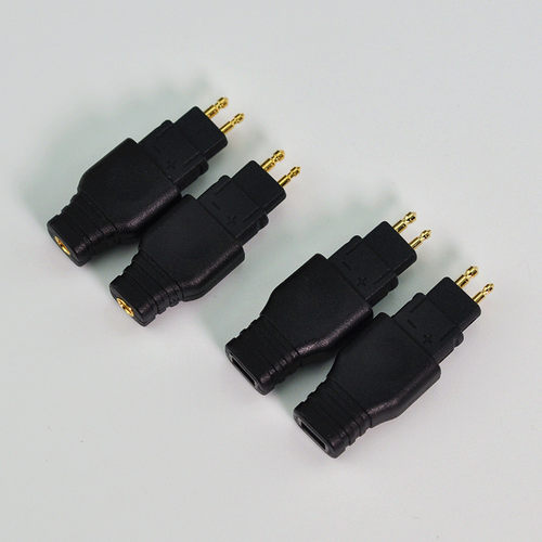 MMCX/SE846/0.78耳机线转HD650 HD580 HD600 耳机转接头