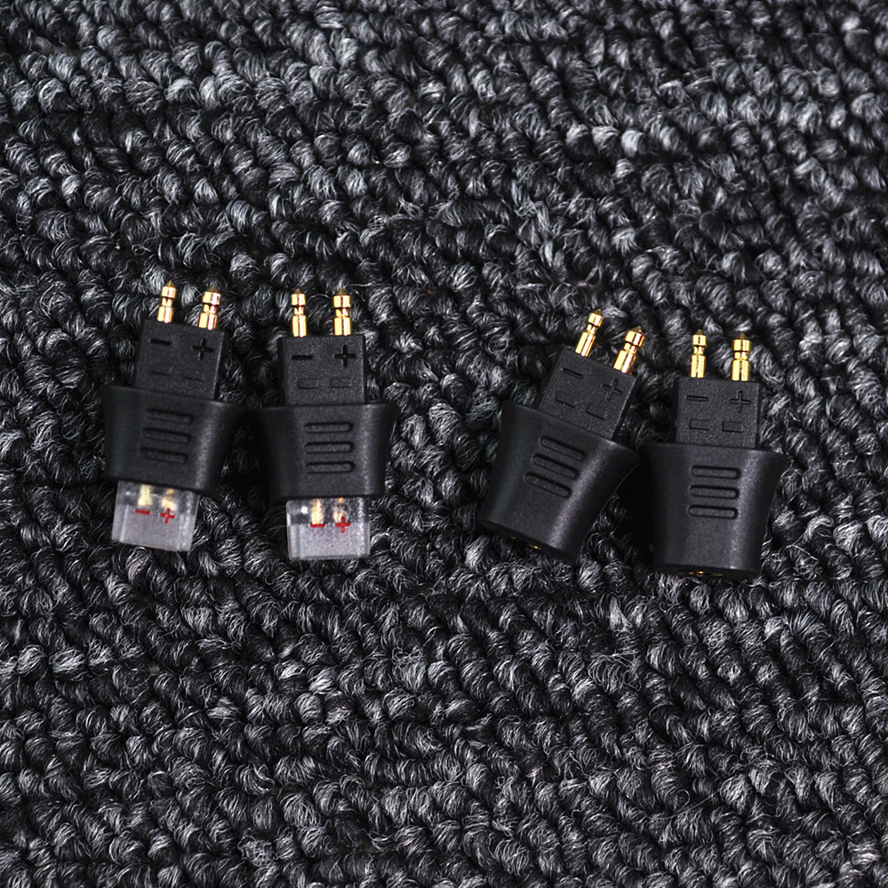 mmcx/0.78转TH600耳机线转换插针 适用FOSTEXTH900 MK2耳机转接针