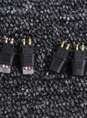 mmcx/0.78转TH600耳机线转换插针 适用FOSTEXTH900 MK2耳机转接针