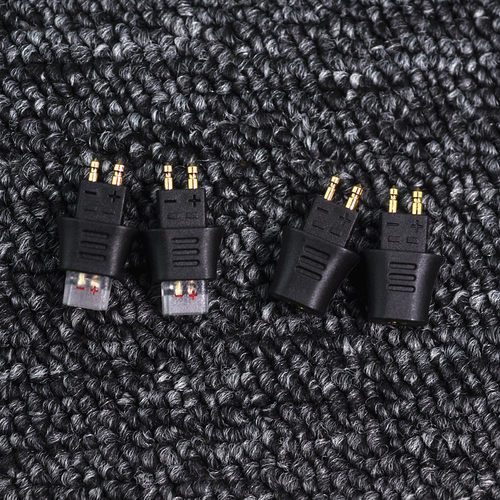 mmcx/0.78转TH600耳机线转换插针 适用FOSTEXTH900 MK2耳机转接针
