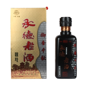 避暑山庄承德老酒如意洲 御香千秋 酒基浓香42度500mlX4瓶/箱包邮