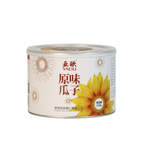 承德亚欧原味干炒大颗粒瓜子