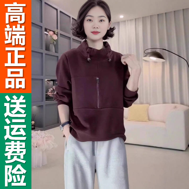 25年秋款女卫衣宽松韩版