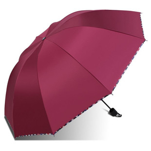 雨伞大容量折叠适合男生 伞普通雨伞女普通大尺寸折叠伞晴雨两用