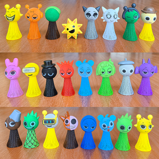 节奏盒子玩偶公仔手办手音乐盒子手办玩具游戏模型儿童礼品礼物