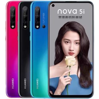 HUAWEI nova 5i华为全面屏全网通手机官方正品nova 5i Pro