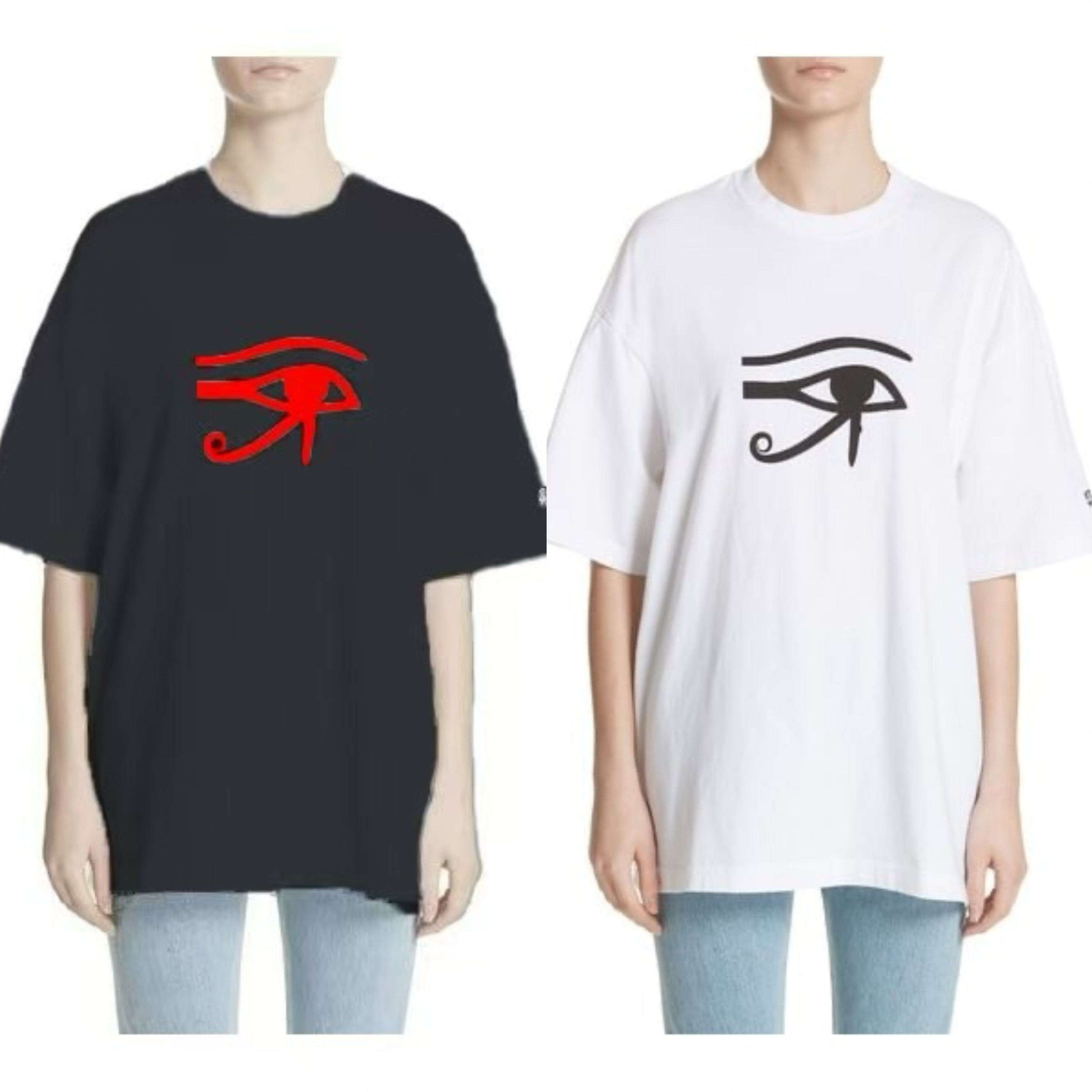 thumbnail for K Ka Made VTM 2018 Eye of Horus Tee Eye of Horus Short Sleeve
