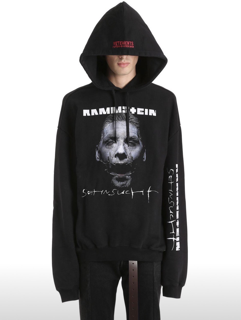 thumbnail for In stock VTM 2018 Rammstein "Sehnsucht" Hoodie German Tank Band Hoodie