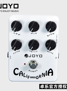 正品JOYO电吉他失真单块效果器卓乐JF-15模拟MESA BOOGIE效果器