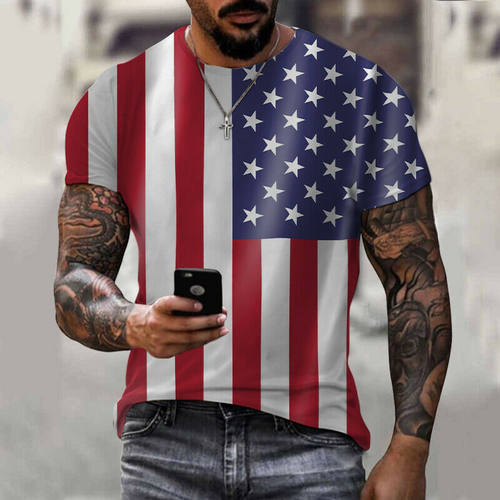 Youth slim round neck cotton cartoon sports T-shirt  运动T恤