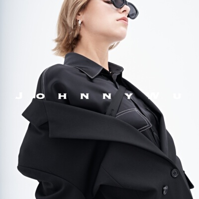 双层解构西装设计师款男女同款