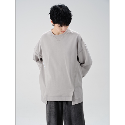 JOHNNYWU宽松全棉原创设计卫衣