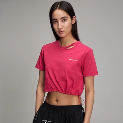 短袖原创常规抽绳全棉