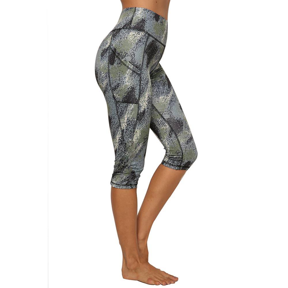 s Workout Leggings with Pockets Sports Running Fitness Pants