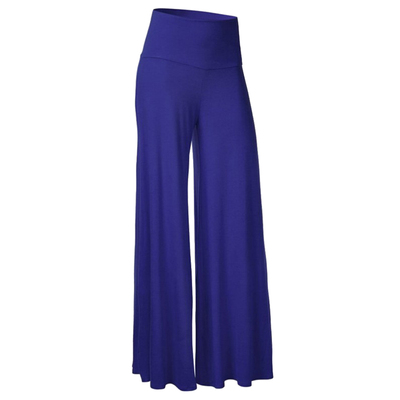 宽松垂感阔腿裤瑜伽垂感阔腿裤