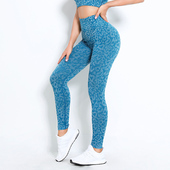 Slimming Workout Push Leggings Waist Fitness Woman Pants