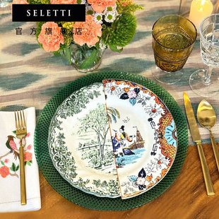seletti家用创意生日礼物盘子礼品女生实用高级感结婚送新人礼物