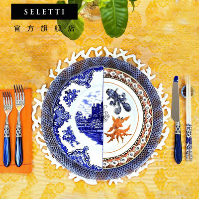 Seletti中西合璧餐盘创意礼品