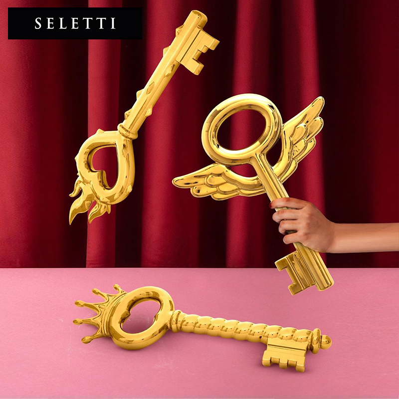 意大利客厅摆件seletti欧式