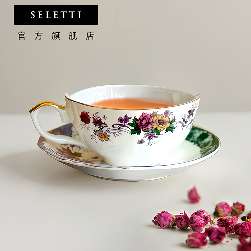 Seletti骨瓷艺术轻奢咖啡杯茶杯