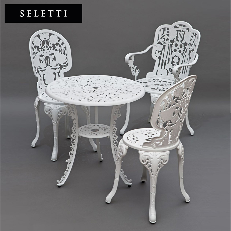 户外花园庭院桌子椅子套装餐桌椅