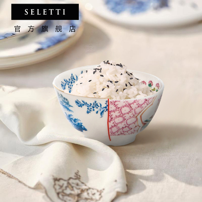 Seletti中西合璧骨瓷餐具