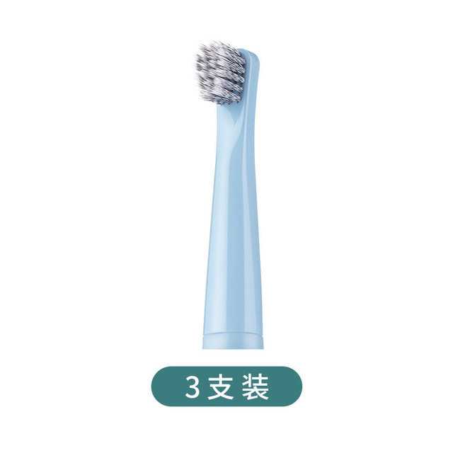 火爆正品铂瑞BRY9儿童电动电子声波替换牙刷牙刷头迷你柔软细包邮
