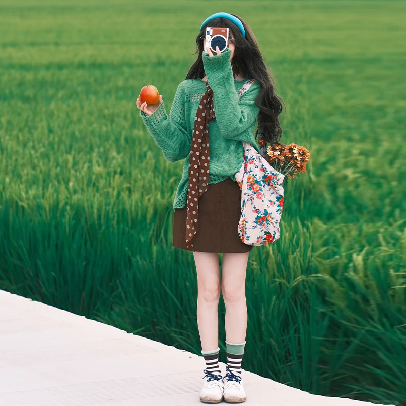 早秋穿搭一整套女2025约