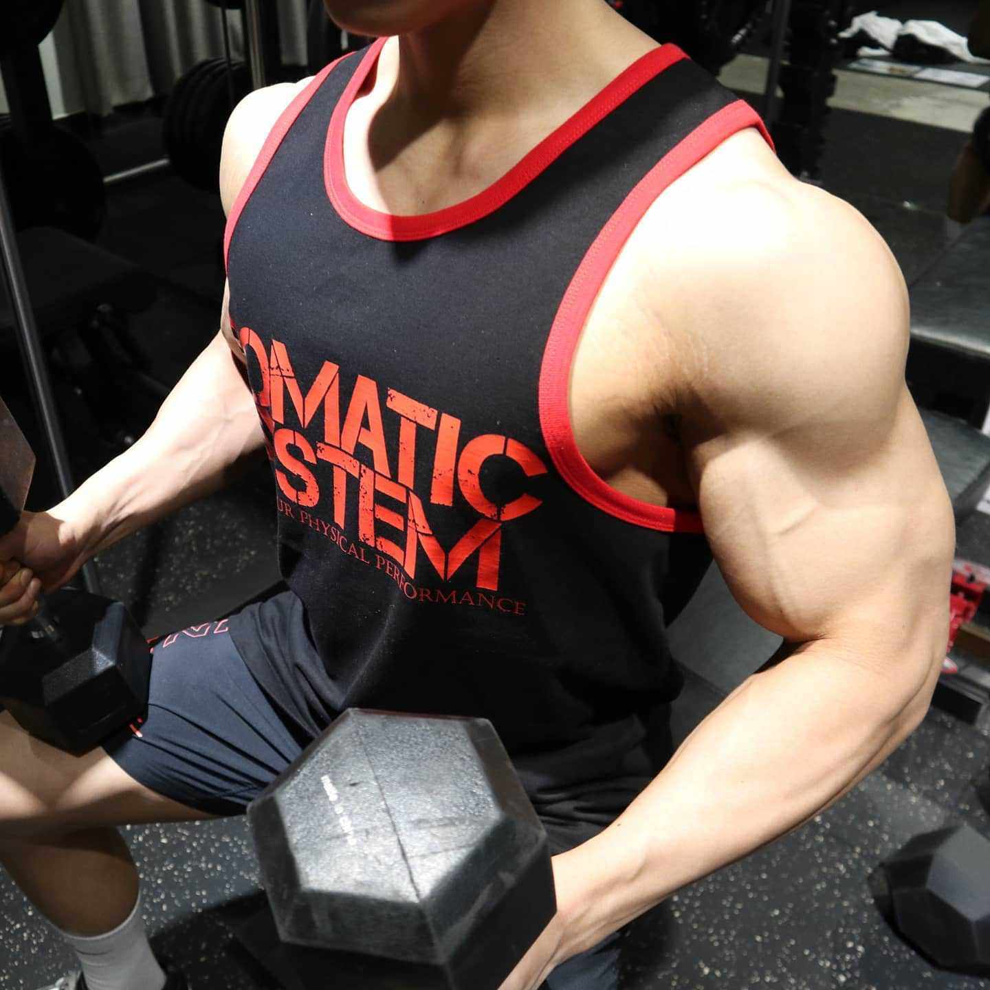 肌肉背心跑步健身男士撸铁坎肩无袖透气工字修身纯棉t恤运动潮ins