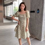 现货不挑人经典碎花连衣裙女136-8365-P95K148，女装连衣裙，浙宝136
