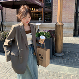 现货136-8313-P125K178高货西装外套女好品质，女装西装，浙宝136